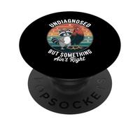 Animale divertente non diagnosticato ma qualcosa non va PopSockets PopGrip Adesivo