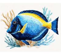 Animale Diy Kit Per Fare Tappeti A Mano Pesci Marini E Piante Acquatiche Kit Per La Realizzazione Di Tappeti Con Gancio Fai Da Te Per Principianti，Arazzo All'Uncinetto Non Finito，Rica 60x90cm