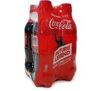 Coca-Cola Original Taste - 24 Bottiglie da 450 ml, Tutto il Gusto Originale di Coca-Cola in Bottiglia PET 100% Riciclabile, Bevanda Analcolica