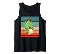 Animale Domestico della Tartaruga Pazza Tartaruga Fresca Canotta