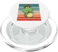 Animale domestico della tartaruga pazza Tartaruga fresca PopSockets PopGrip per MagSafe