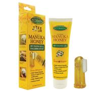 Animale Domestico Dente Kit Cura Naturale Miele di Manuka Formula Fingerbrush