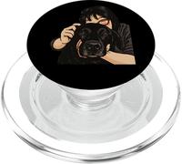 Animale domestico divertente fotografo amante dei cani PopSockets PopGrip per MagSafe