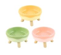 Animale Domestico Mangiatoie E Waterer Rialzamento Anti-overturning Bowl Pappa