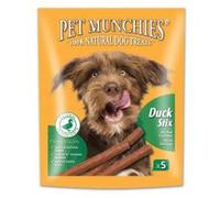 animale domestico Munchies PAPERA Stix 10 x 50g