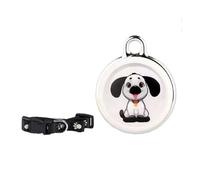 Animale Domestico Perso Localizzatore Bluetooth Indossabile Tempo Reale