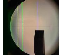 ANIMALE DOMESTICO reticolo olografico di diffrazione di esperimento di trasmissione spettrale fisica, spettrofotometro di linea di reticolo di diffrazione della trasmissione, tipo di trasmissione