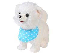 Animale Domestico Robotico Interattivo, Cane Robot Ai con Funzioni Vocali, di Apprendimento e di Camminata, Abbaio Realistico, Sensori Tattili e Canto per Adulti #7