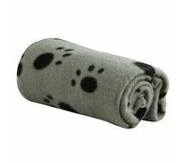 Animale Domestico Zampa Stampato Inverno Coperta Caldo Letto Stuoia Cover in