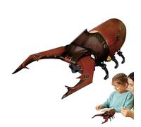 Animale elettronico per bambini, giocattoli animali scherzanti | Giocattolo spaventoso animale animale domestico - Giocattoli interattivi realistici per animali, giocattoli elettronici di simulazione