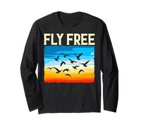 Animale - Fly Free Maglia a Manica