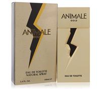 Animale Gold by Animale Eau De Toilette Spray 3.4 oz / e 100 ml