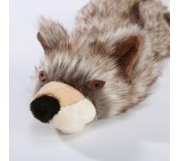 Animale Imbottitura Gratis Cane Giocattolo con Stridulo Unstuffies per Cani