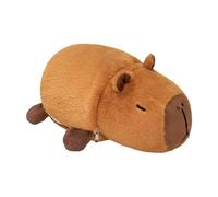 Animale in peluche,Compagno Lenitivo per il Tramonto - Peluche Animale Capybara Imbottito,Per Divano Divan Ufficio Seggiolino Auto Casa Dormitorio Ragazzi Ragazze Adolescenti