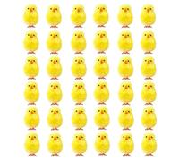 Animale in Peluche Di - 36 Figure Di Pulcini Di Pasqua Peluche Uccelli Di Pasqua Miniature | Giocattolo Di Di Novità Animale Felpato Pulcini Soffici per Decorazioni