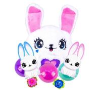 Bizak Mamma Coniglio e Suoi Mini Baby Sorpresa - Peluche Interattivo con Suoni e Mini Coniglietti + 3 anni (64161001)