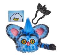Furby Furblets, KPOP Demon Hunters, Derpy la Tigre, Mini Giocattolo Peluche elettronico da 7,6 cm collezionabile