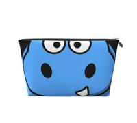 Animale ippopotamo, Borsa da toilette Borsa per trucco Borsa per cosmetici Borsa da toilette da viaggio portatile