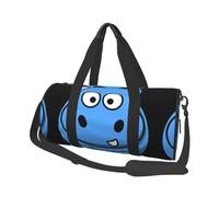 Animale ippopotamo, Borsone da viaggio di grande capacità Borsa rotonda Borsa da viaggio sportiva Borsa da viaggio Borsa da fitness