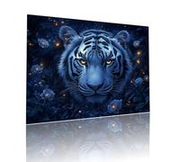 Animale Jigsaw Puzzle Adulti 2000 pezzi Jigsaw Puzzles Classici Arte Impossibili Grandi Dimensioni Tigre per Adulti e Ragazzi Divertimento Giochi Rilassamento, Intelligence, Idea Regalo 70x99cm t-79