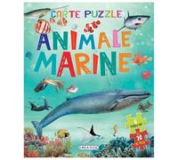 Animale Marine. Carte Puzzle