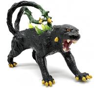 Animale mitologico Black Panther Giocattolo, Modello di animale mitologico, Warcraft Black Panther Giocattolo, Idee regalo di compleanno per bambini, Modello di animale divino, Bambole cognitive per