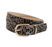 Animale Modello PU Cintura Colore Caramella Regolabile Cintura Cintura Decorativa Per Le Donne Degli Uomini 2000 Stili Accessori Vita Stampa Leopardo Cintura Moda, grigio, Taglia unica