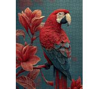 Animale Pappagallo Puzzle 1000 Pezzi, 3D Puzzle per Adulti Impegnativo, Educa Puzzles Artistico, Divertente E Stimolante Puzzles Decorativo per La Famiglia, Regalo e Decorazione Pareti FNKL6-281