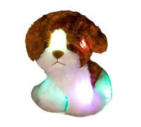 Animale Peluche Con Luce Notte Luminosa Figure di Bambole Collezionabili, Animale Peluche Luminoso Che Si Per La Notte, Per Compleanni Natale Ringraziamento Halloween così