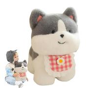 Animale Peluche | Morbido per dormire e decorare,Statuetta di cucciolo di peluche - Per sorelle Amici Amanti degli Animali Adolescenti Sul Divano Divano, Ufficio Seggiolino Auto Casa Dormitorio