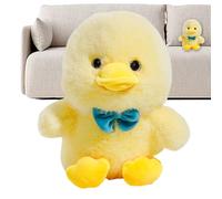 Animale peluche , soffocante, 11,81 pollici piccole anatre della bambola soffice, decorazione della casa degli animali lavabili, cuscino dei giocattoli, giocattolo coccolone per la camera