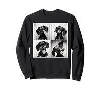 Animale Photobooth Bassotto Wiener Doxie Salsiccia Cane Weenie Felpa