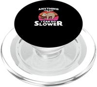 Animale pigro divertente bradipo tutto ciò che puoi fare io posso fare più lentamente PopSockets PopGrip per MagSafe