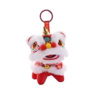 Animale Portachiavi Peluche New Year Ornaments Doll Stuffed Backpack Keyring