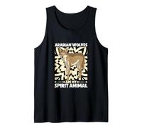 Animale Preferito - Lupo Arabo Canotta