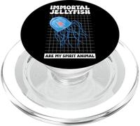 Animale preferito Medusa immortale PopSockets PopGrip per MagSafe