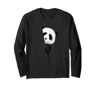 Animale Preferito Panda Orso Panda Barbuto Grande Panda Maglia a Manica