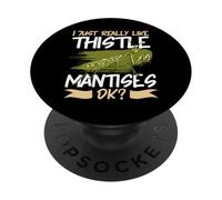 Animale preferito Piccolo fiore del diavolo PopSockets PopGrip Adesivo