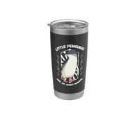 Animale preferito pinguino nano Bicchiere termico in acciaio inox doppia parete