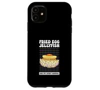 Animale preferito uovo fritto medusa Custodia per iPhone 11