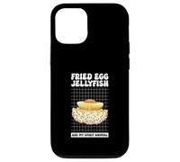 Animale preferito uovo fritto medusa Custodia per iPhone 12/12 Pro