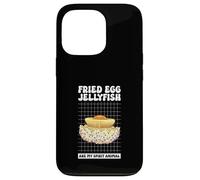 Animale preferito uovo fritto medusa Custodia per iPhone 13 Pro
