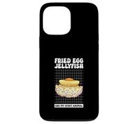 Animale preferito uovo fritto medusa Custodia per iPhone 13 Pro Max