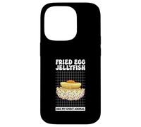 Animale preferito uovo fritto medusa Custodia per iPhone 14 Pro