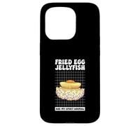 Animale preferito uovo fritto medusa Custodia per iPhone 15 Pro
