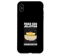 Animale preferito uovo fritto medusa Custodia per iPhone XS Max