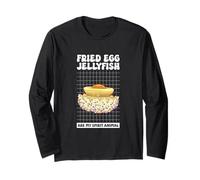 Animale preferito uovo fritto medusa Maglia a Manica