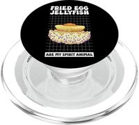 Animale preferito uovo fritto medusa PopSockets PopGrip per MagSafe