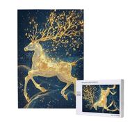 Animale Puzzle 6000 Pezzi, Cervo Puzzle Adatto ad Adulti e Principianti, Giochi Divertenti/Sfidanti/Impossible, DIY Hobby Creativi per Adulti Attività Artigianali, Regali per Uomini/Donne M-1293