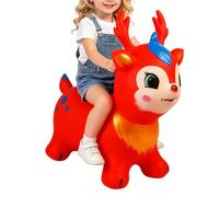 Animale Saltatore Cavallo Saltarello Gonfiabile per Bambini